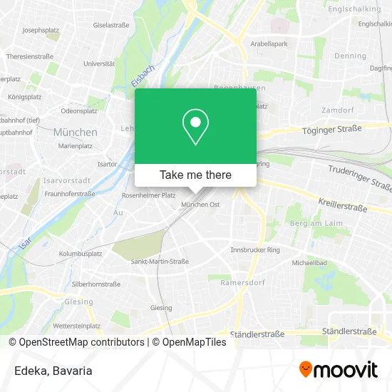Edeka map