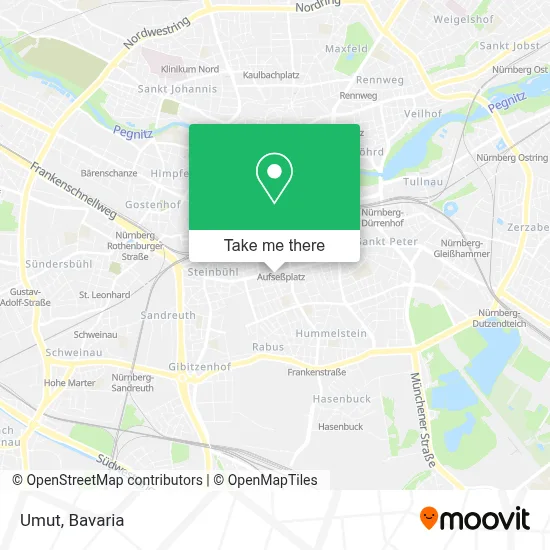 Umut map