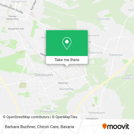 Barbara Buchner, Chiron Care map