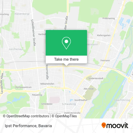 Ipst Performance map