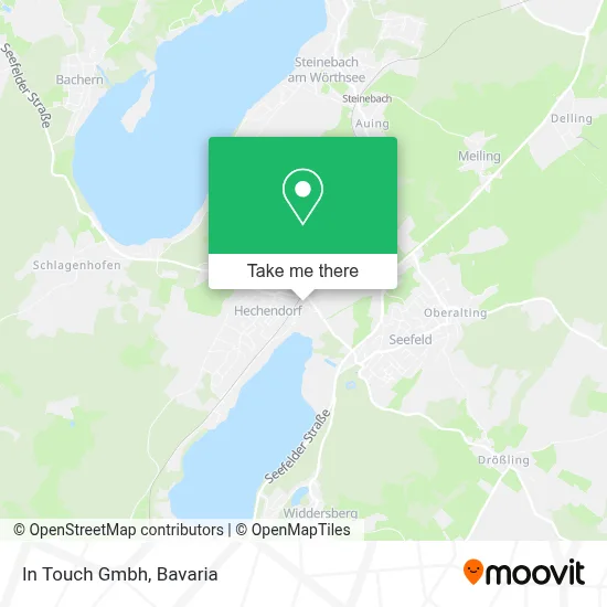 In Touch Gmbh map