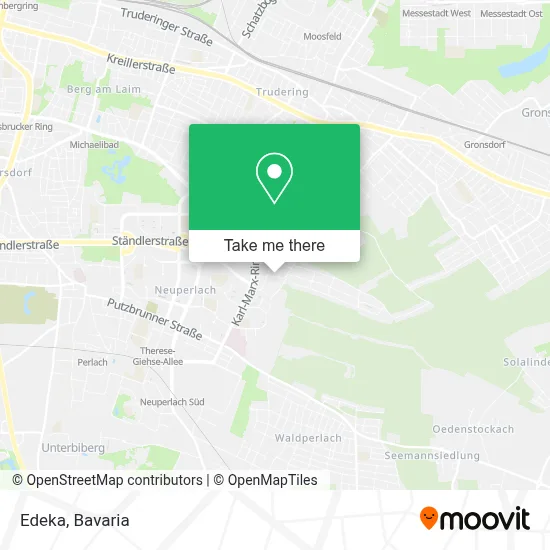 Edeka map