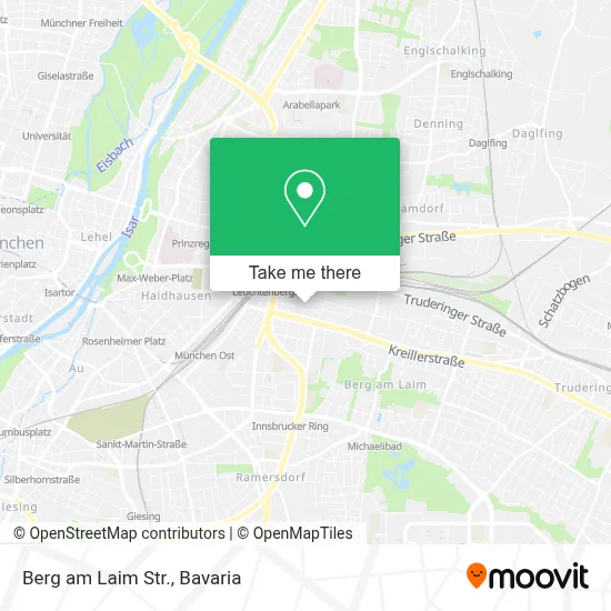 Berg am Laim Str. map