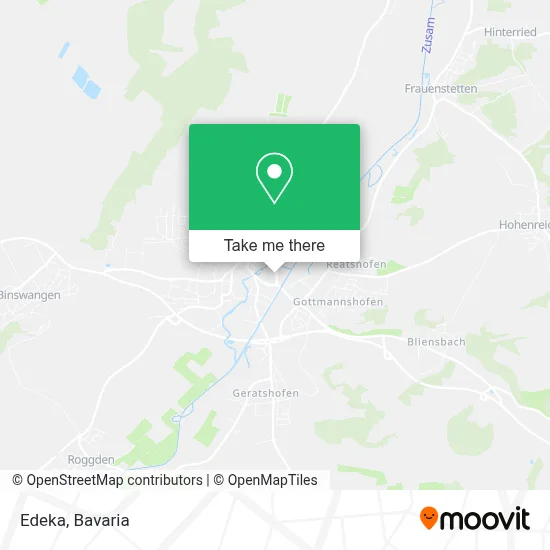 Edeka map