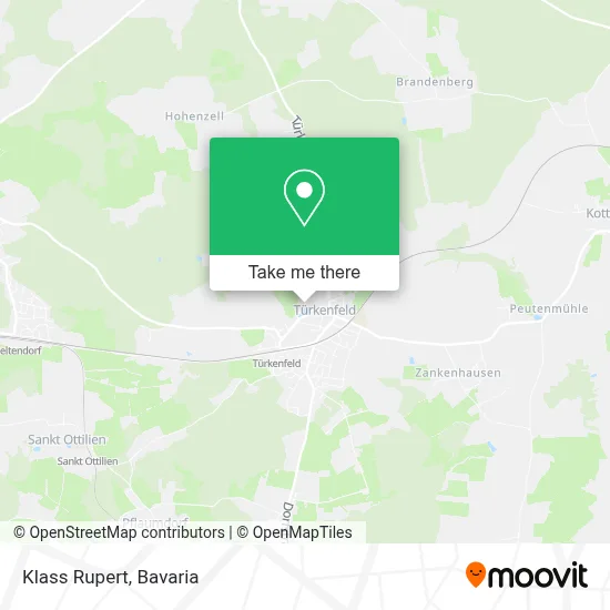 Klass Rupert map