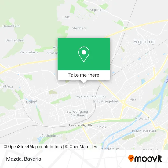 Mazda map
