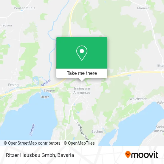 Ritzer Hausbau Gmbh map