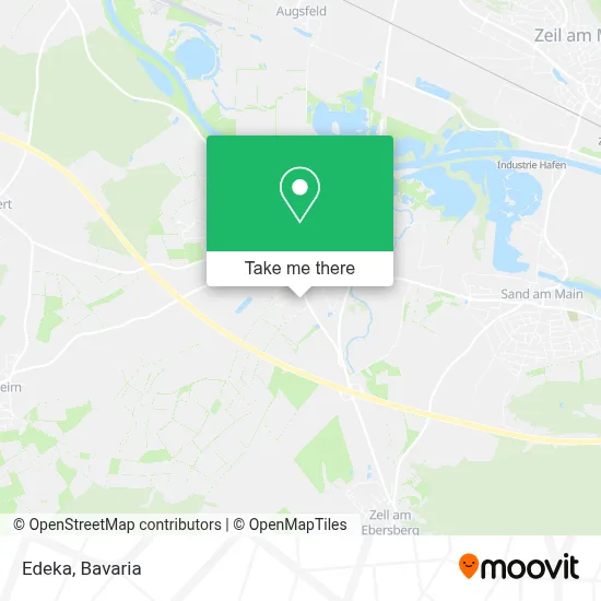 Edeka map