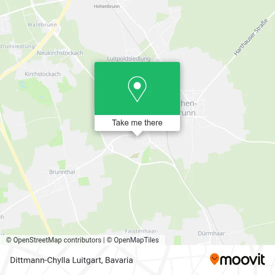 Dittmann-Chylla Luitgart map