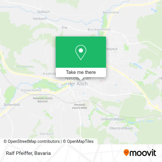 Ralf Pfeiffer map
