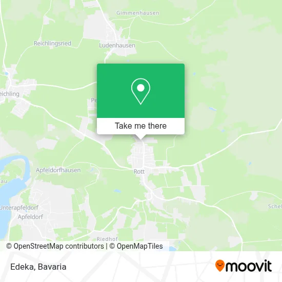 Edeka map