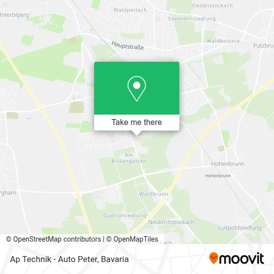 Ap Technik - Auto Peter map