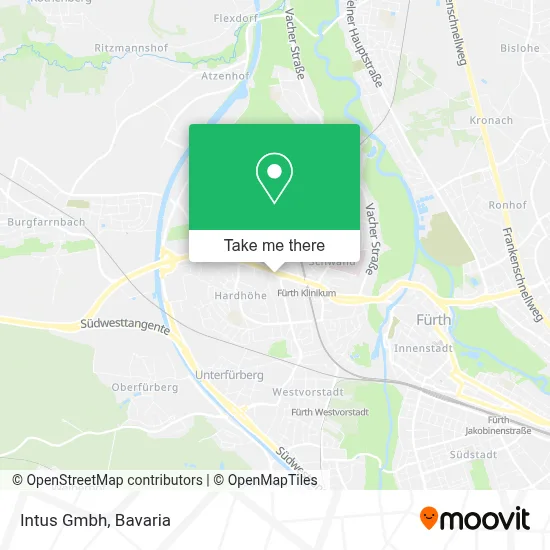 Intus Gmbh map