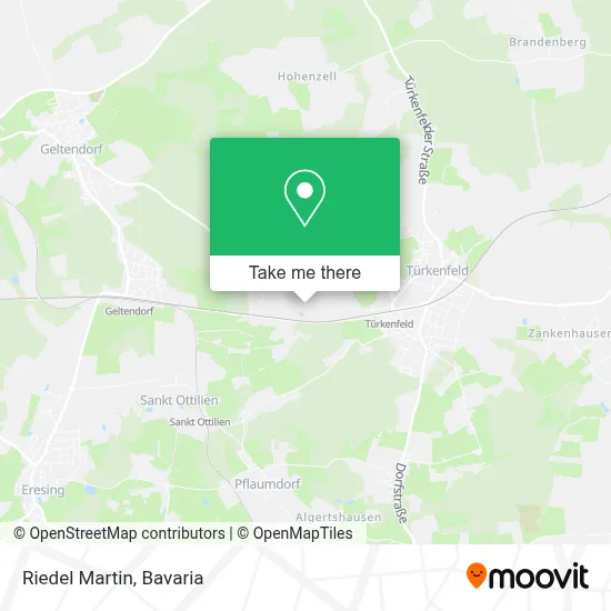 Riedel Martin map