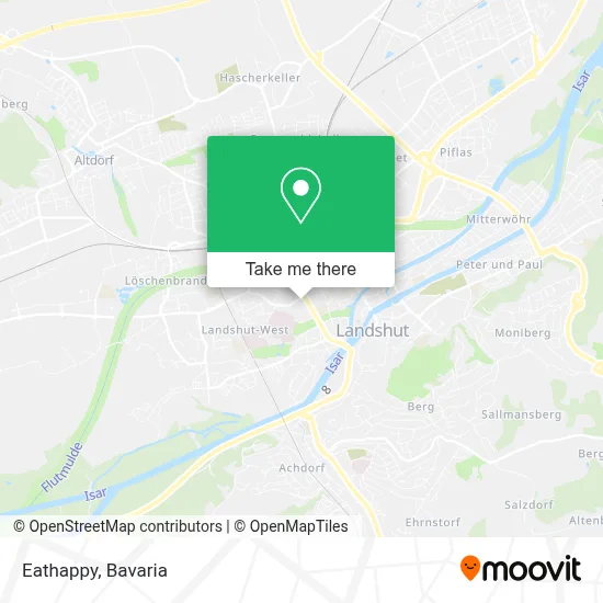 Eathappy map