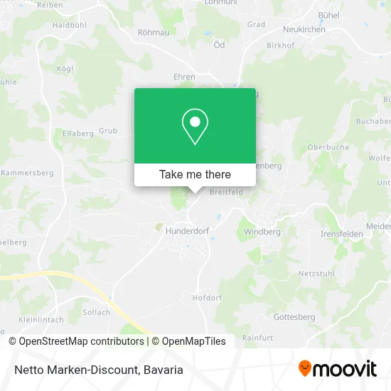 Netto Marken-Discount map