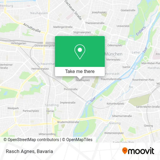 Rasch Agnes map
