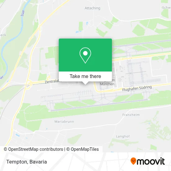 Tempton map