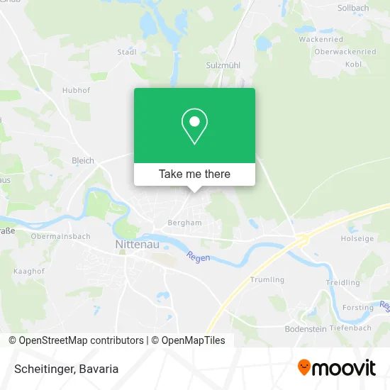 Scheitinger map