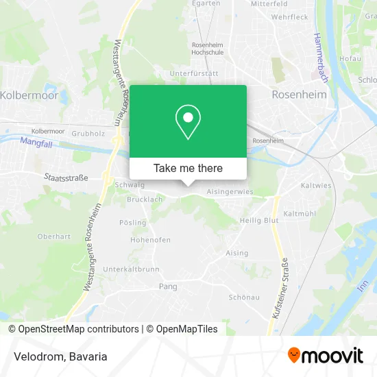 Velodrom map