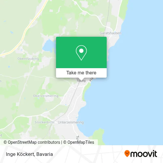 Inge Köckert map