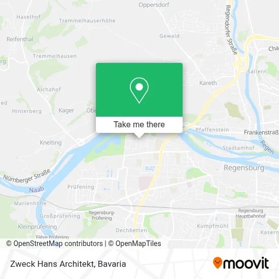 Zweck Hans Architekt map