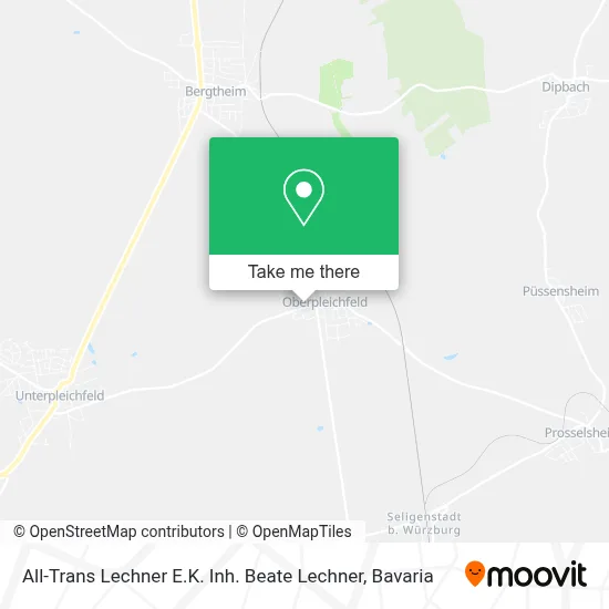 All-Trans Lechner E.K. Inh. Beate Lechner map