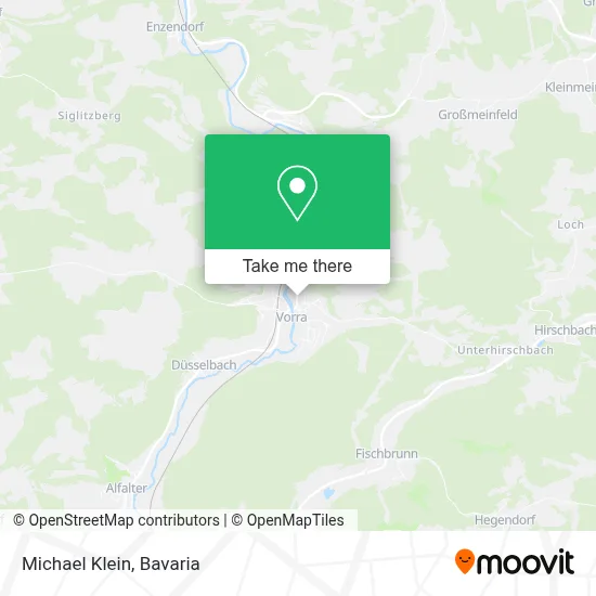 Michael Klein map