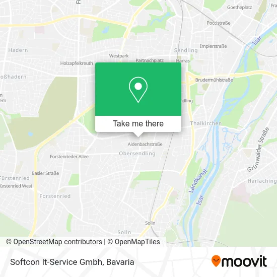 Softcon It-Service Gmbh map