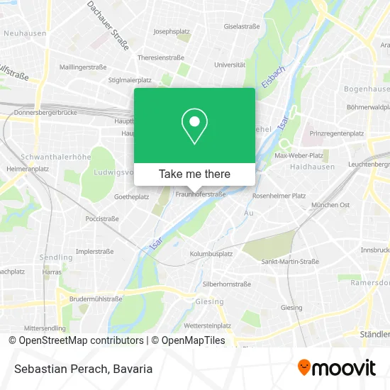 Sebastian Perach map