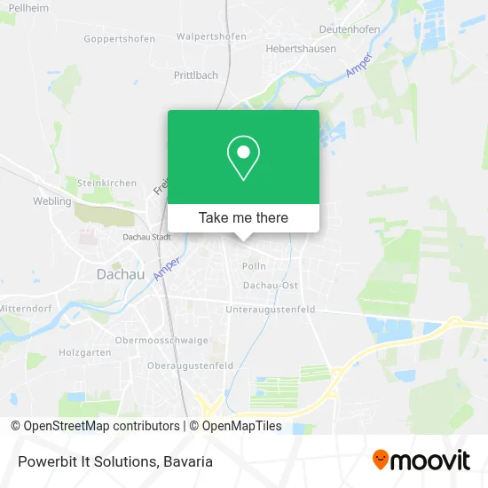 Powerbit It Solutions map