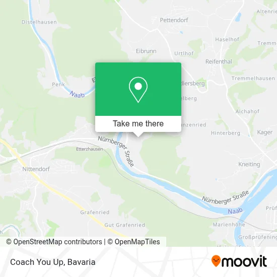 Coach You Up map