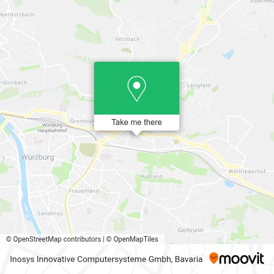 Inosys Innovative Computersysteme Gmbh map