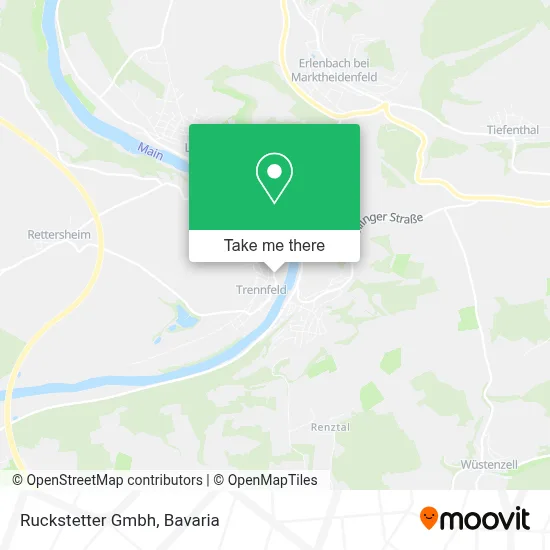 Ruckstetter Gmbh map