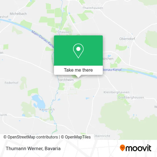 Thumann Werner map