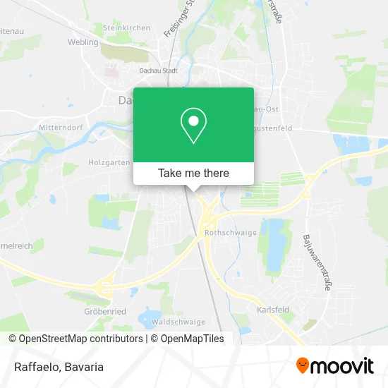 Raffaelo map