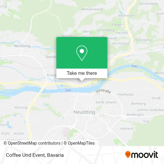Coffee Und Event map