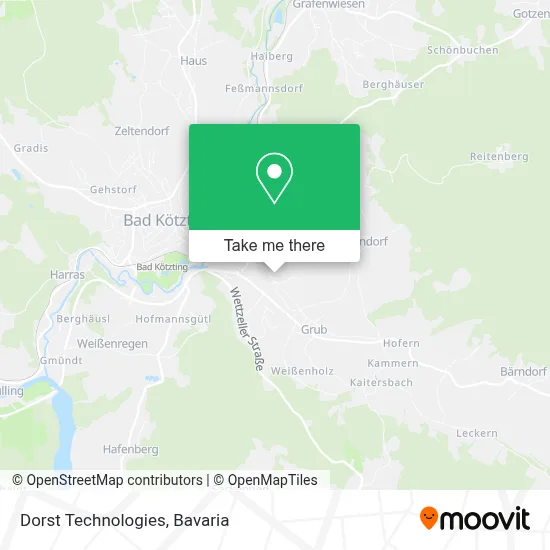 Dorst Technologies map