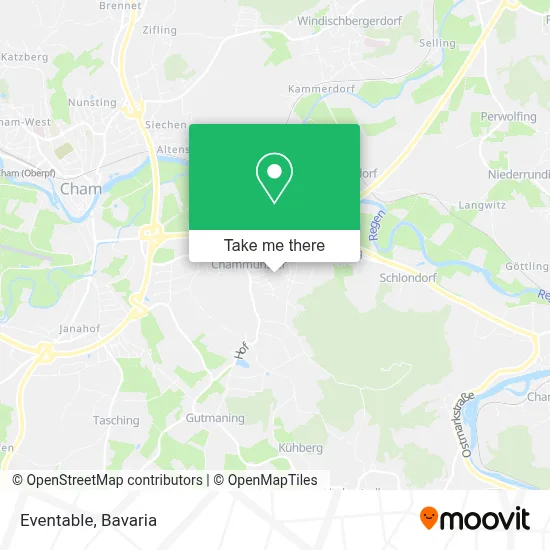 Eventable map