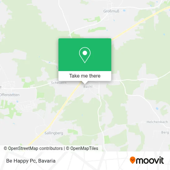 Be Happy Pc map