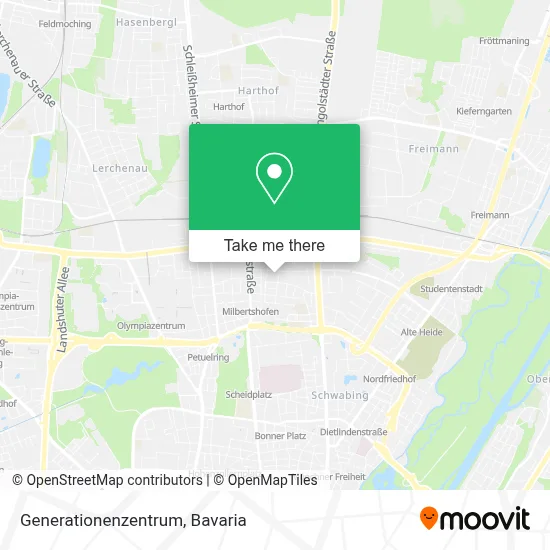 Generationenzentrum map