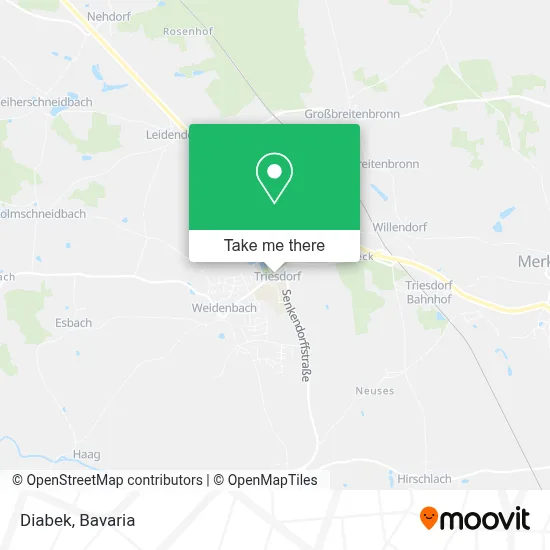 Diabek map