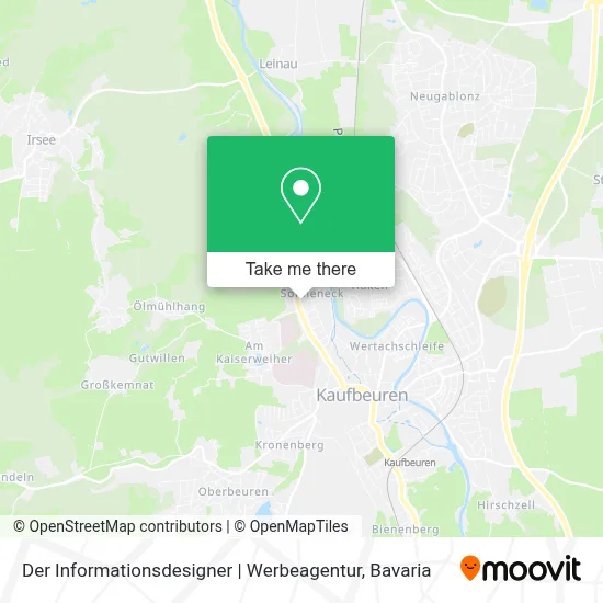 Der Informationsdesigner | Werbeagentur map