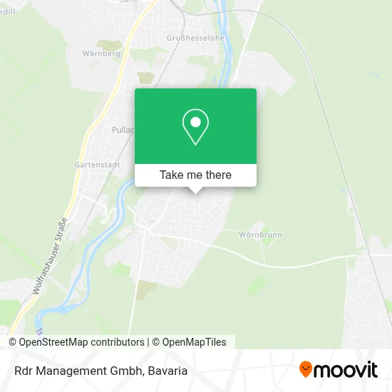 Rdr Management Gmbh map