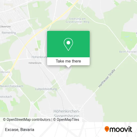 Excase map