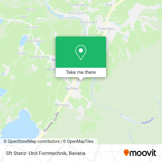 Sft Stanz- Und Formtechnik map