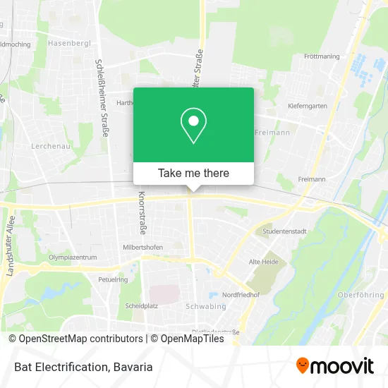 Bat Electrification map