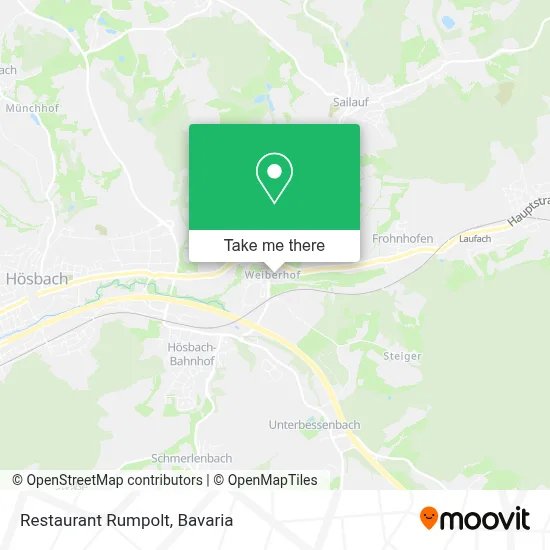 Restaurant Rumpolt map