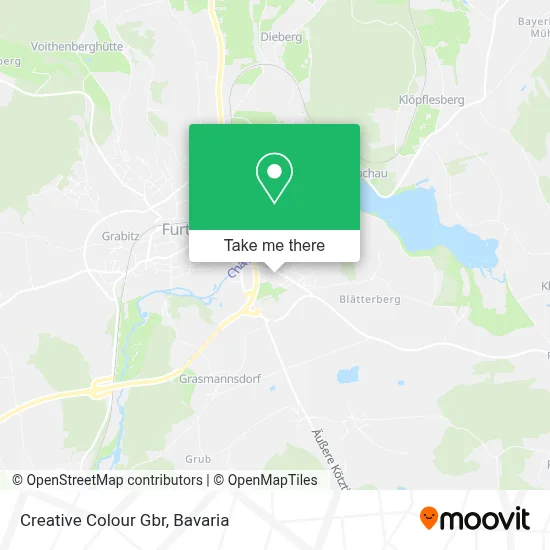 Creative Colour Gbr map