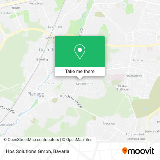 Hps Solutions Gmbh map